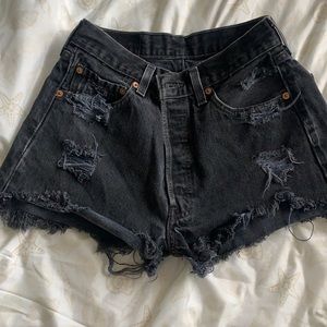 Levi’s Black shorts